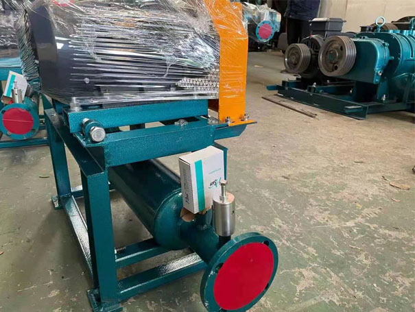 密集型羅茨鼓風(fēng)機 發(fā)貨江蘇xqssr50密集型羅茨鼓風(fēng)機2臺(圖2)
