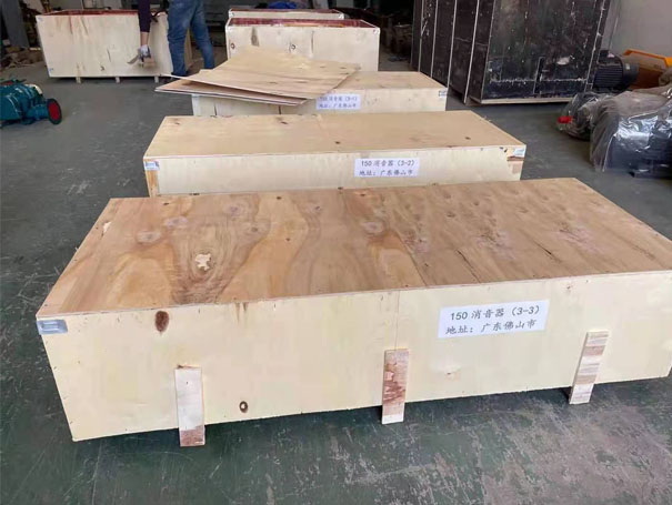 開工啦！發(fā)往佛山XQSSR150羅茨鼓風(fēng)機 30KW4臺(圖2)